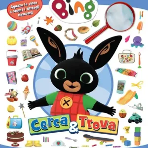 Cerca & trova. Bing. Ediz. a colori. Con lente d‘ingrandimento Nuova Collezione
