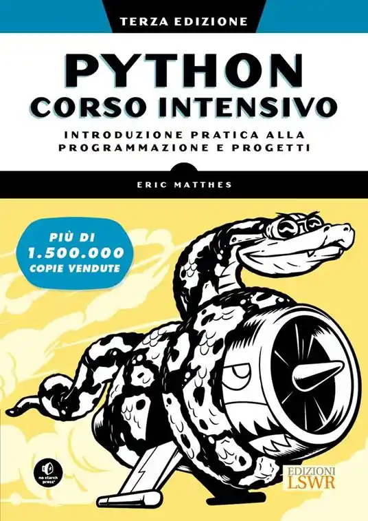 Python. Corso intensivo Subito Disponibile