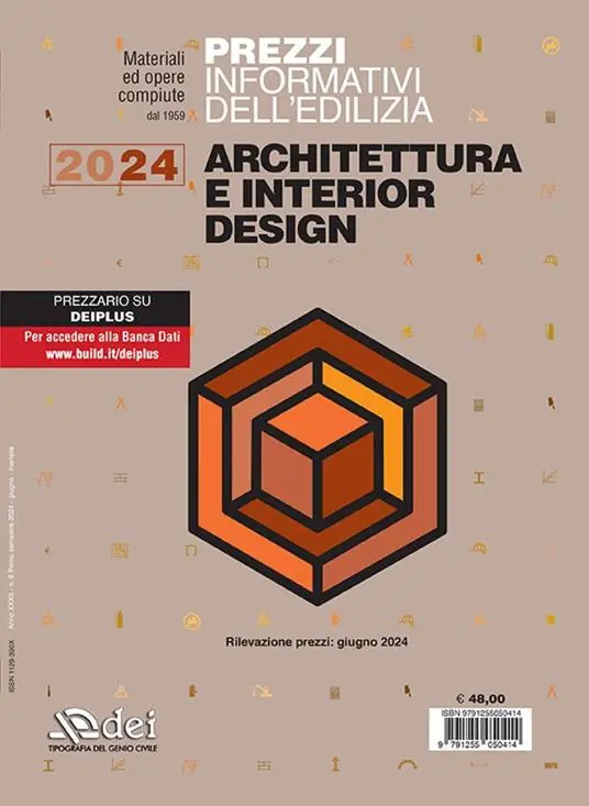 Prezzi informativi dell‘edilizia. Architettura e interior design. Giugno 2024 Saldi