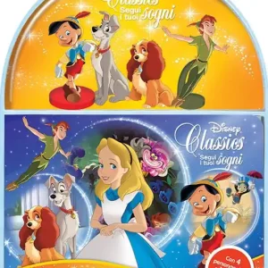 Promo Stagionale Segui i tuoi sogni. Libro gioca kit. Ediz. a colori. Con 4 personaggi 3D