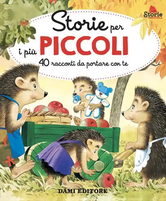 Storie per i più piccoli. 40 racconti da portare con te. Ediz. a colori Quantità Limitata