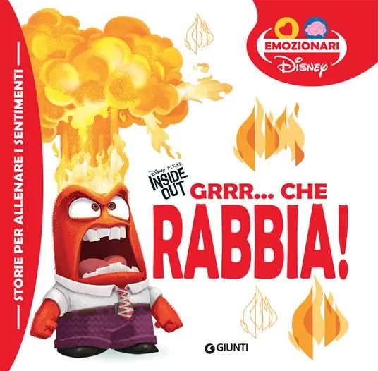Offerta Lampo Grrr...che rabbia! Inside out. Ediz. a colori