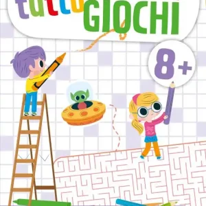 Tuttogiochi. 8 anni. Ediz. a colori Quantità Limitata