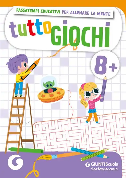 Tuttogiochi. 8 anni. Ediz. a colori Quantità Limitata