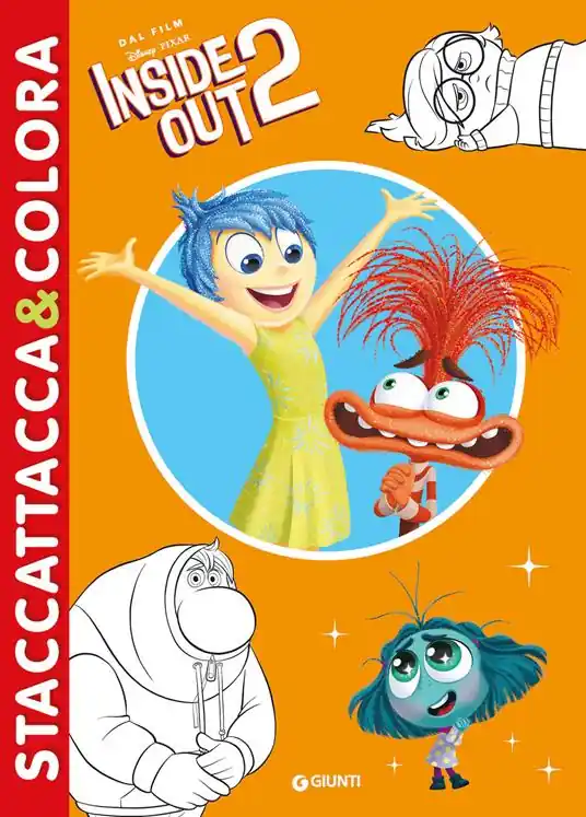 Offerta Limitata Inside Out 2. Staccattacca & colora. Con adesivi. Ediz. a colori