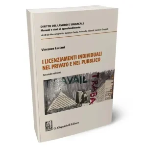 Super Prezzo I licenziamenti individuali nel privato e nel pubblico