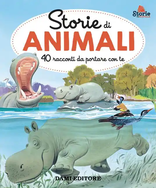 Spedizione Espresso Storie di animali. 40 racconti da portare con te. Ediz. a colori