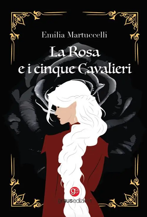 La rosa e i cinque cavalieri Consegna Rapida