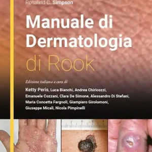 Prezzo Di Fabbrica Manuale di dermatologia di Rook