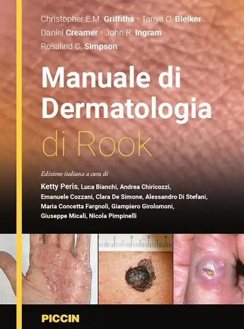 Prezzo Di Fabbrica Manuale di dermatologia di Rook