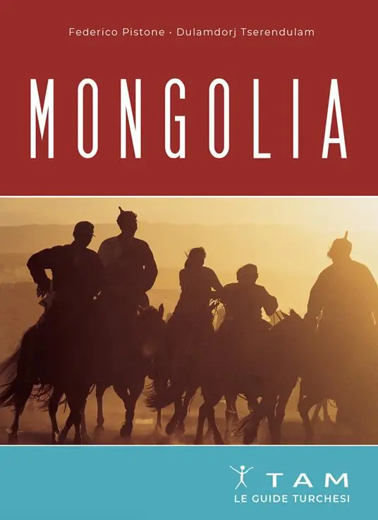 Offerta Del Giorno Mongolia. Le guide turchesi