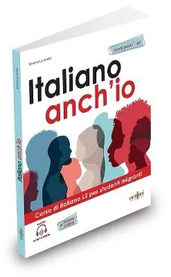 Prezzo Di Fabbrica Italiano anch‘io preA1-A2 + audio Corso di italiano L2 per studenti migranti