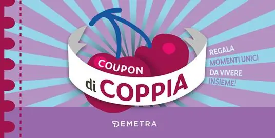 Ultimissimo Modello Coupon di coppia. Regala momenti unici da vivere insieme!