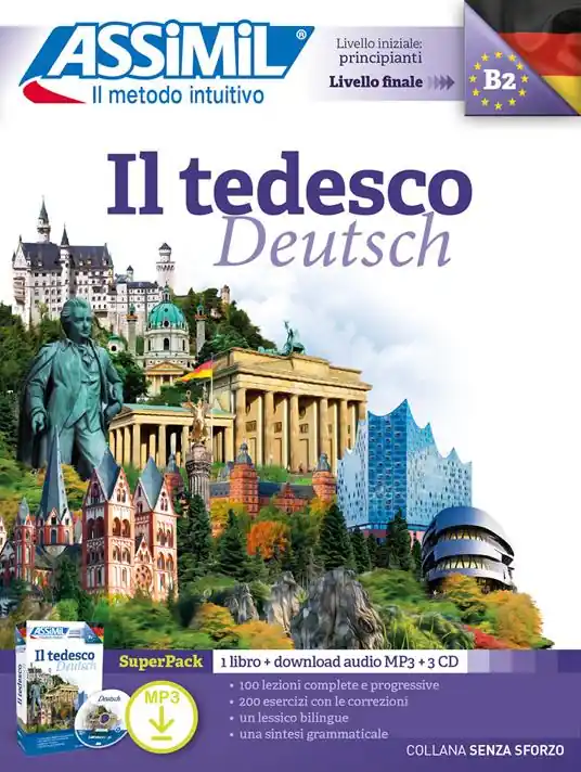 Compra Oggi Stesso Il tedesco. Con 3 CD-Audio. Con File audio per il download