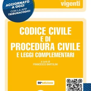 Codice civile e di procedura civile e leggi complementari. Con App Tribunacodici Offerta Del Giorno