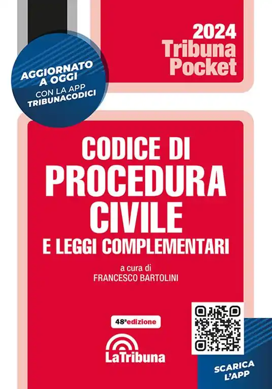 Codice di procedura civile e leggi complementari. Con App Tribunacodici Ordina Subito