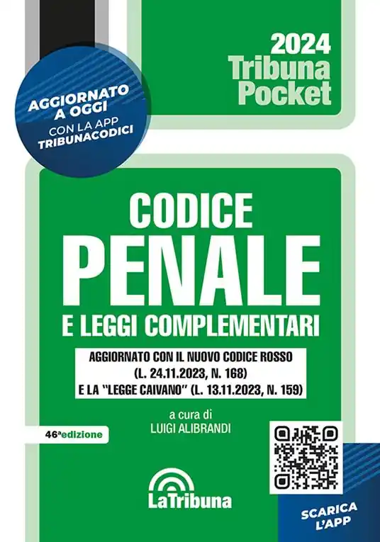 Codice penale e leggi complementari. Con App Tribunacodici Prezzo Basso