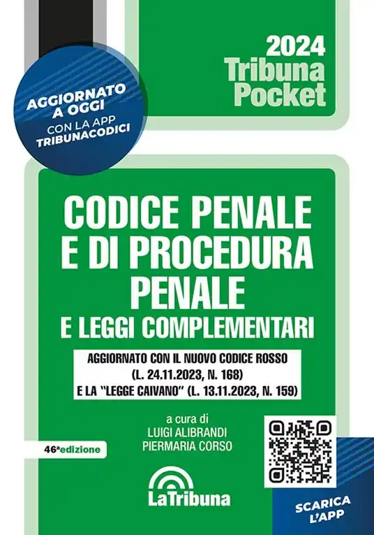 Pagamento Sicuro Codice penale e di procedura penale e leggi complementari. Con App Tribunacodici