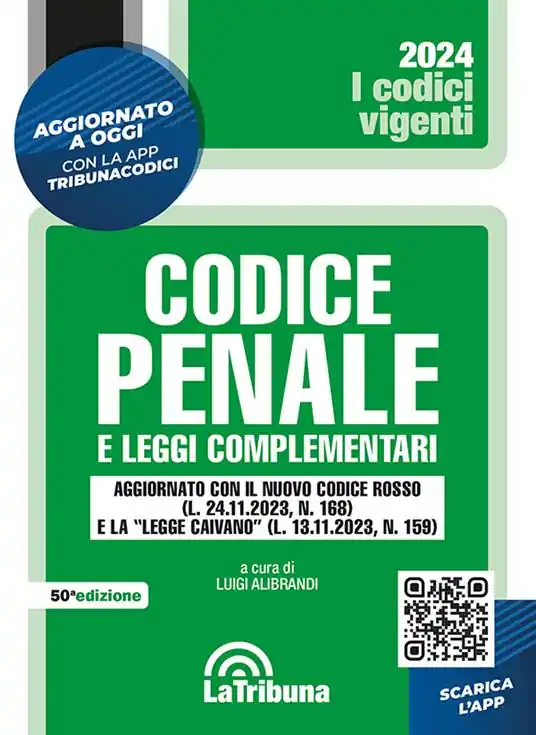 Codice penale e leggi complementari. Con App Tribunacodici Offerta
