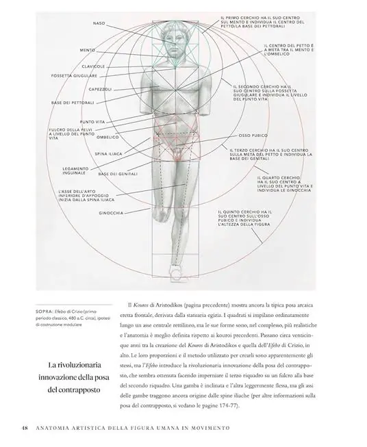 Anatomia artistica della figura umana in movimento Consegna Rapida