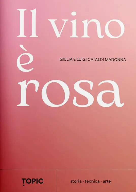 Nuova Collezione Il vino è rosa