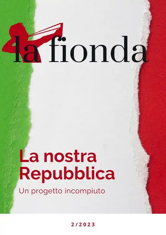 La fionda (2023). Vol. 2 La nostra Repubblica Offerta Limitata