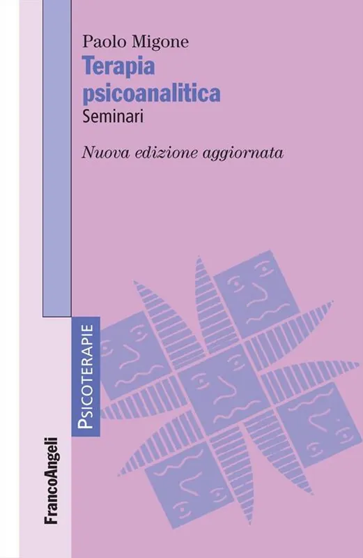 Ordina Subito Terapia psicoanalitica. Seminari