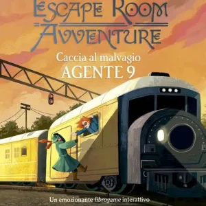 Promo Stagionale Caccia al malvagio Agente 9. Escape room avventure