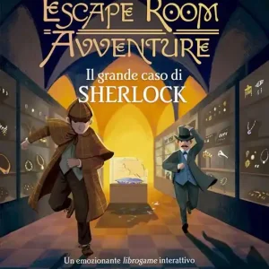 Il grande caso di Sherlock. Escape room avventure Quantità Limitata