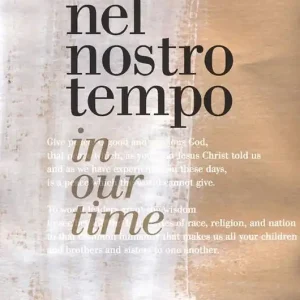 Nel nostro tempo Non Perdere