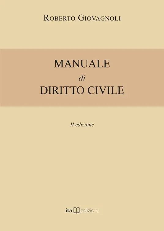 Promozione Manuale di diritto civile