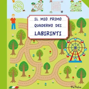 Reso Gratuito Il mio primo quaderno dei labirinti