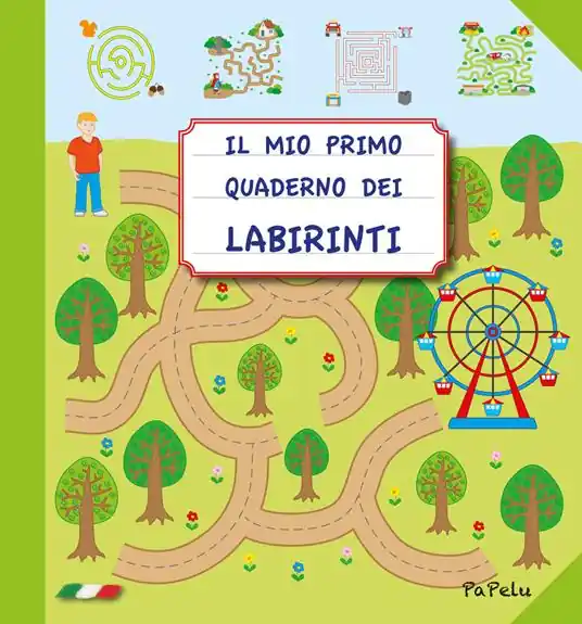 Reso Gratuito Il mio primo quaderno dei labirinti
