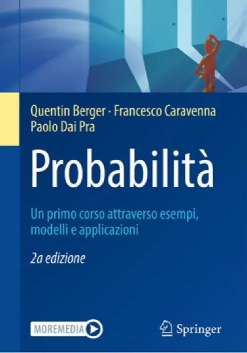 Spedito Oggi Probabilità. Un primo corso attraverso esempi, modelli e applicazioni