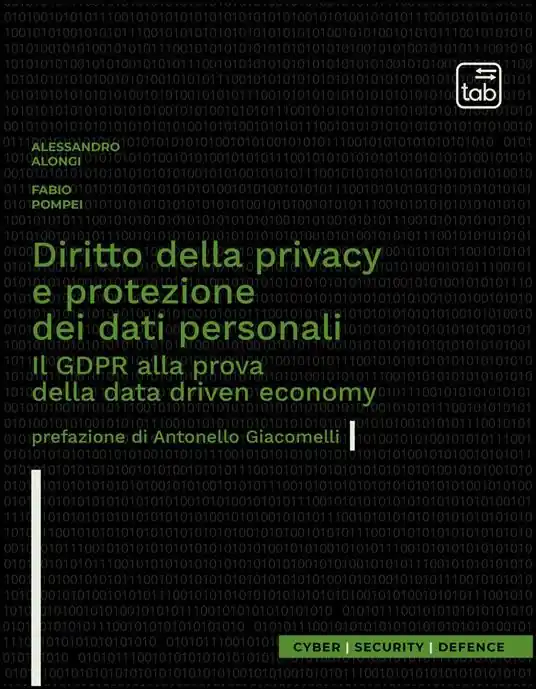 Promozione Diritto della privacy e protezione dei dati personali. Il GDPR alla prova della data driven economy