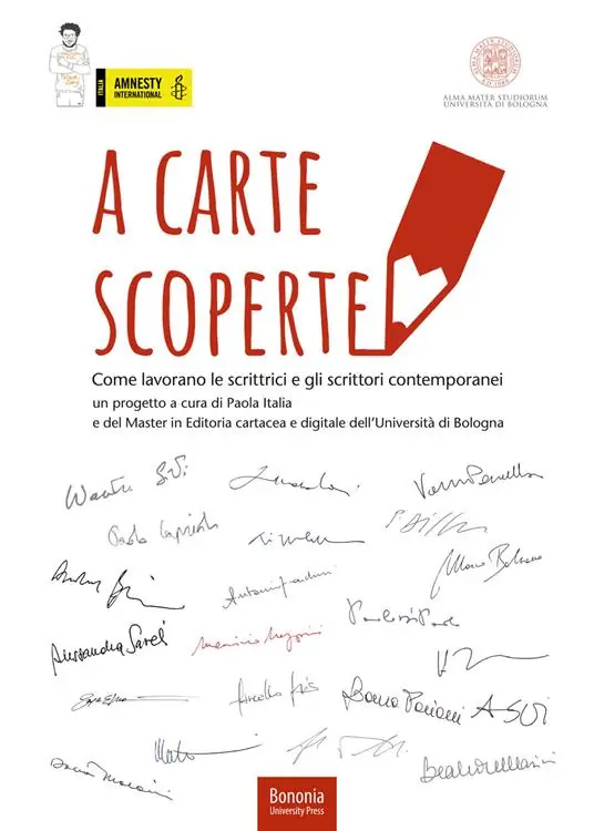 Più Venduto A carte scoperte. Come lavorano le scrittrici e gli scrittori contemporanei