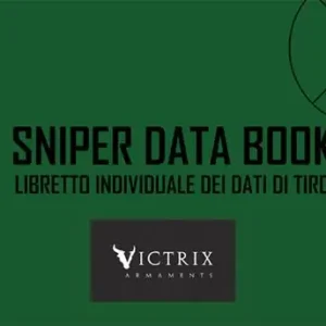 Sniper Data Book. Libretto individuale dei dati di tiro. Ediz. a spirale. Con coordinatometro Prezzo Di Fabbrica
