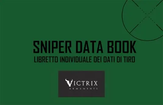 Sniper Data Book. Libretto individuale dei dati di tiro. Ediz. a spirale. Con coordinatometro Prezzo Di Fabbrica