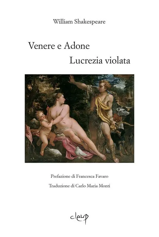 Venere e Adone-Lucrezia violata. Testo inglese a fronte. Ediz. bilingue Prezzo Conveniente