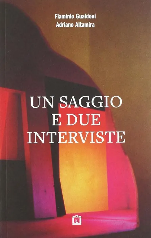 Offerta Del Giorno Un saggio e due interviste. Ediz. illustrata