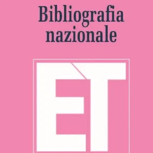 Esclusivo Bibliografia nazionale