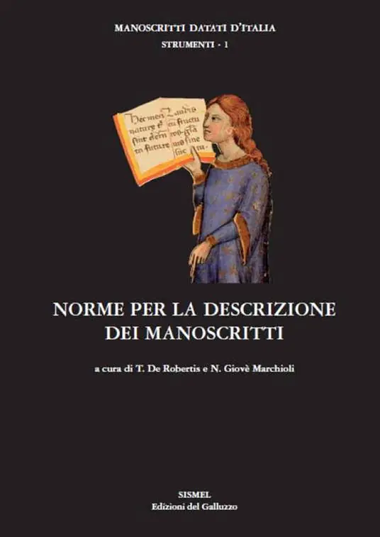 Vendita Finale Norme per la descrizione dei manoscritti