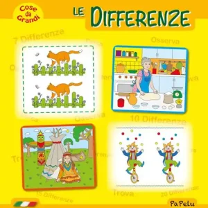 Cose da grandi. Le differenze. Ediz. a colori Super Prezzo
