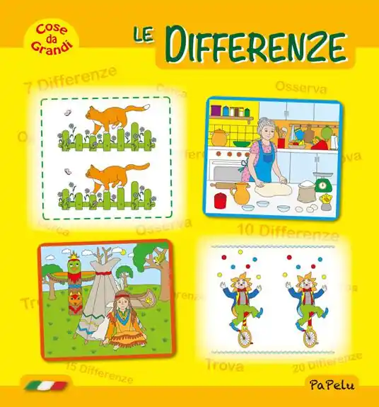 Cose da grandi. Le differenze. Ediz. a colori Super Prezzo