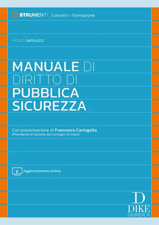 Manuale di diritto di pubblica sicurezza. Con aggiornamento online Ordina Subito