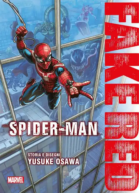 Compra Oggi Stesso Fake red. Spider-Man. Ediz. italiana