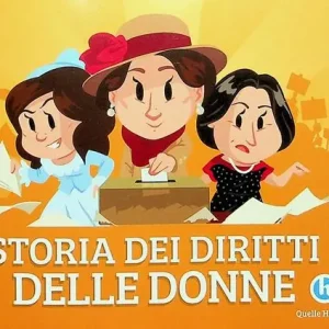 Storia dei diritti delle donne Offerta Lampo