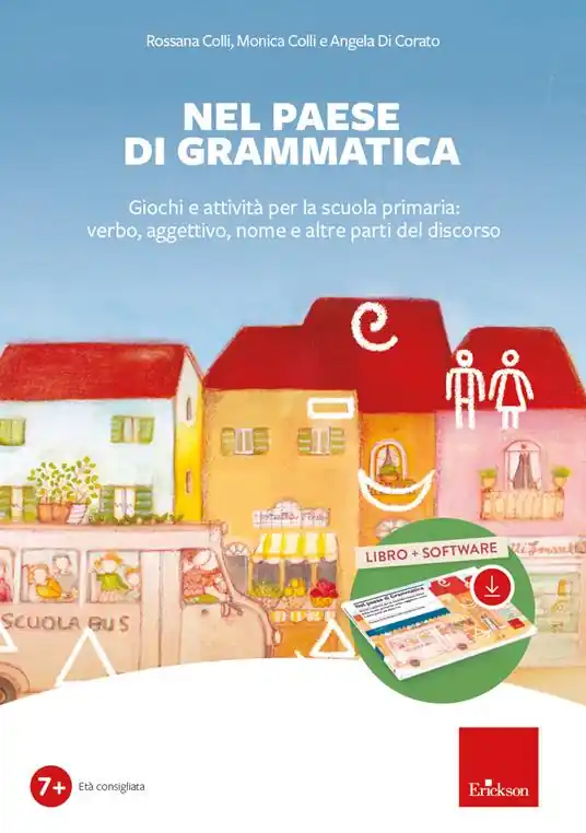Prezzo Scontato Nel paese di Grammatica. Giochi e attività per la scuola primaria verbo, aggettivo, nome e altre parti del discorso. Con software