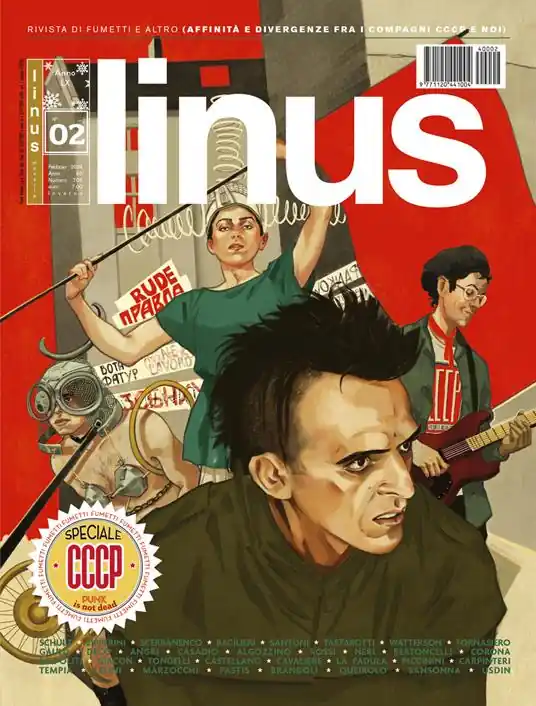 Linus (2024). Vol. 2 Novità
