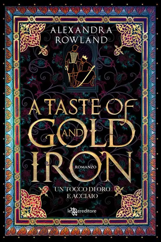 Reso Gratuito A taste of gold and iron. Un tocco di oro e acciaio